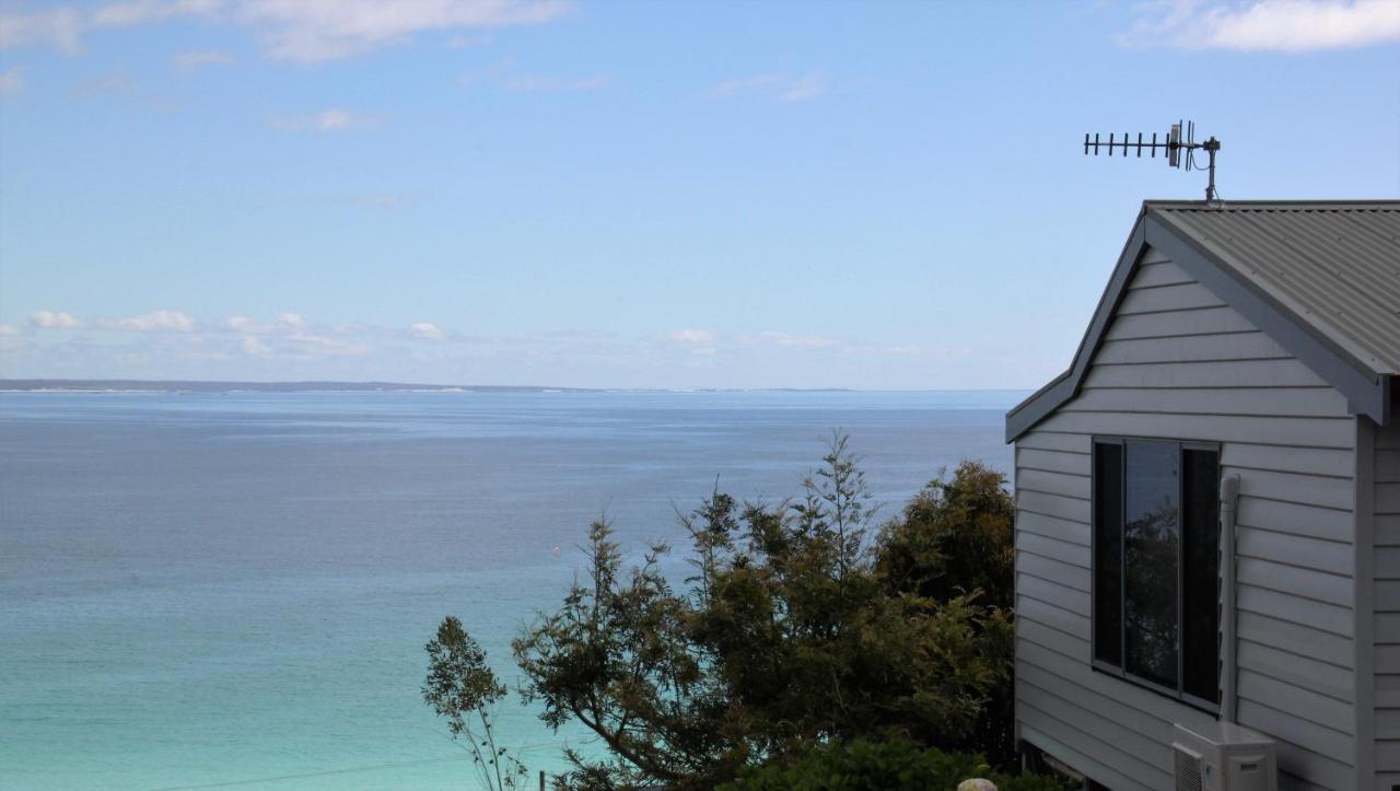 Binalong Bay Sea Eagle Cottage Amazing Views Of Bay Of Fires מראה חיצוני תמונה
