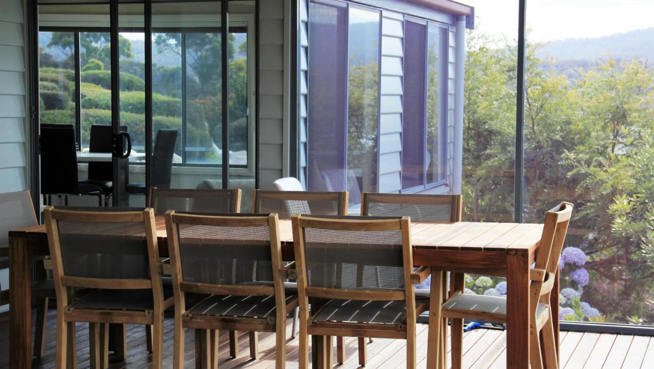 Binalong Bay Sea Eagle Cottage Amazing Views Of Bay Of Fires מראה חיצוני תמונה