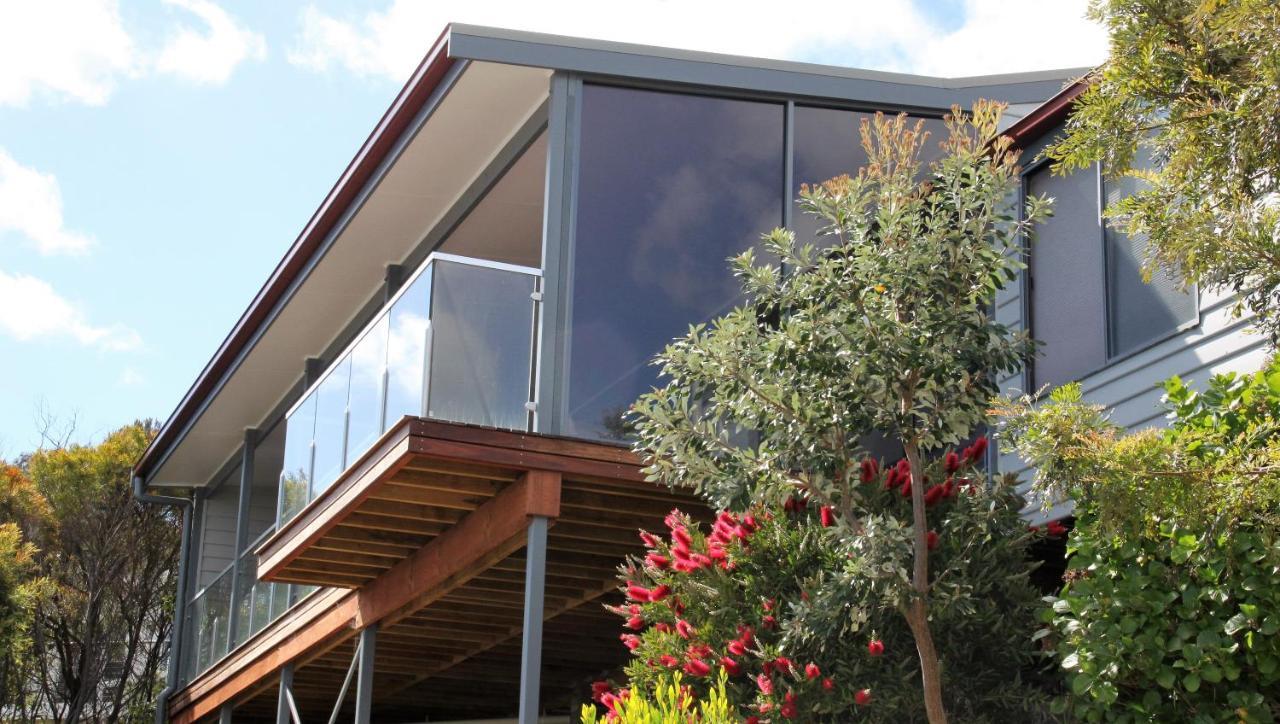 Binalong Bay Sea Eagle Cottage Amazing Views Of Bay Of Fires מראה חיצוני תמונה