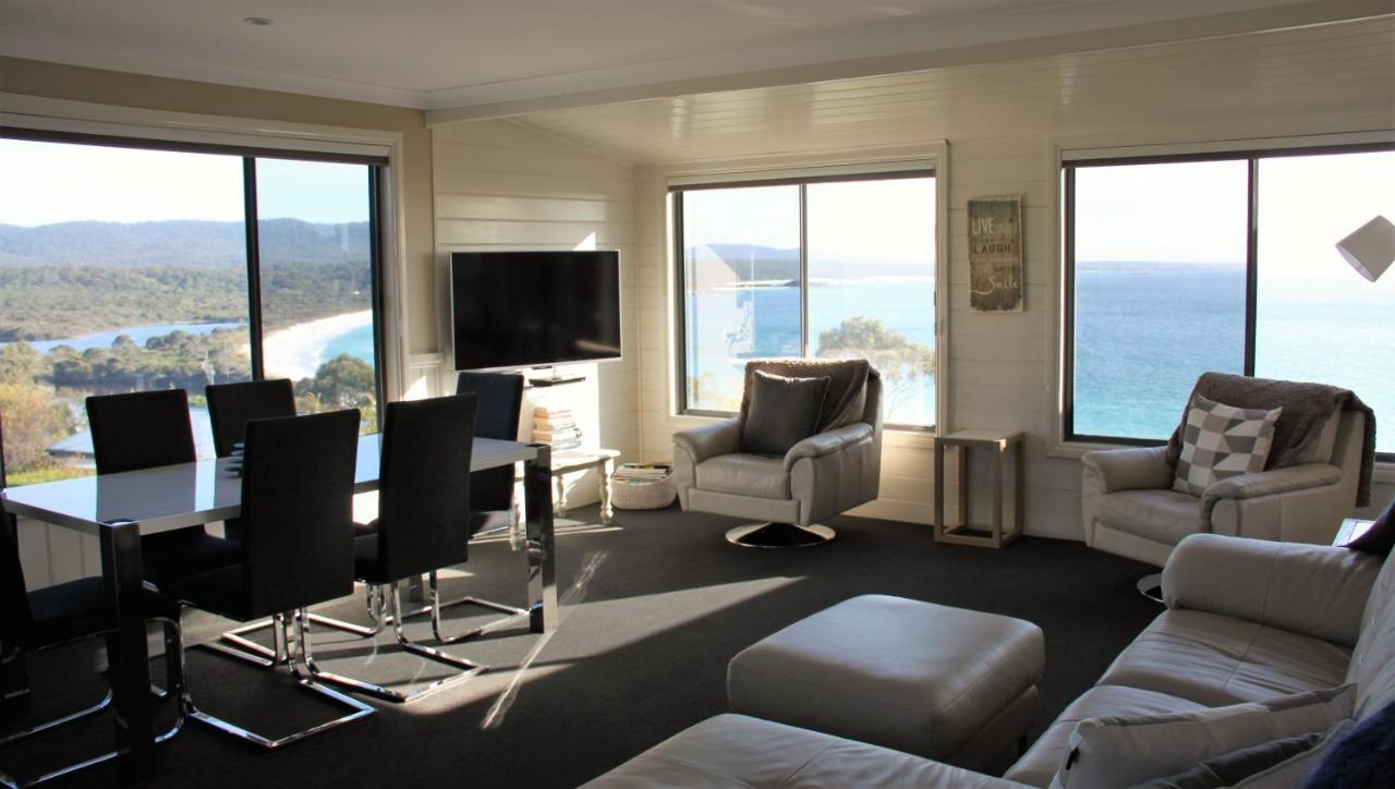 Binalong Bay Sea Eagle Cottage Amazing Views Of Bay Of Fires מראה חיצוני תמונה