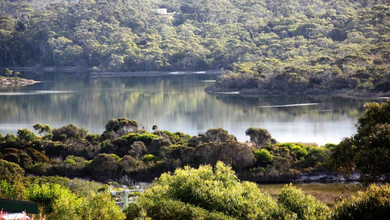 Binalong Bay Sea Eagle Cottage Amazing Views Of Bay Of Fires מראה חיצוני תמונה