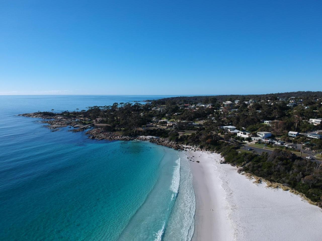 Binalong Bay Sea Eagle Cottage Amazing Views Of Bay Of Fires מראה חיצוני תמונה